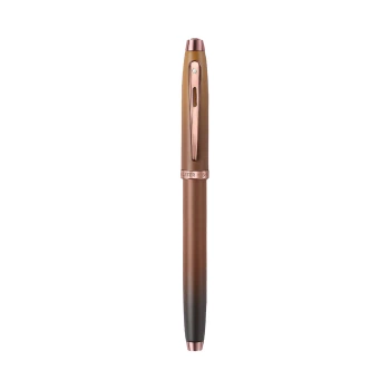 Sheaffer 100 Pióro Kulkowe Coffee Edition Wyk.Pozłacane Pvd 9374