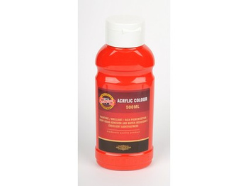 Koh-i-noor Farba Akrylowa 1627300 Light Red 0300 500 Ml