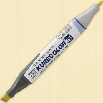 Kuretake Marker Kurecolor Twin Cream Yellow 421