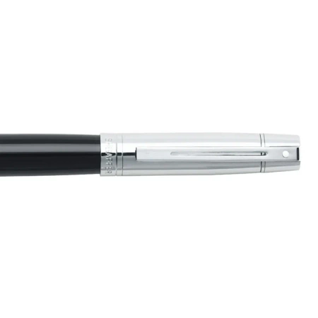 Sheaffer Pióro Wieczne 300 Czarne Skuwka Chrom 9314