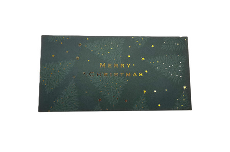 Interdruk Koperty Podarunkowe 22x11cm 5szt Cristmas