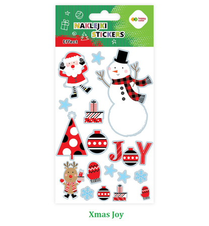 Happy Color Naklejki Świąteczne Effect Xmas Mix