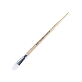 Pędzel Nylonowy Płaski Niki4 Nr 14