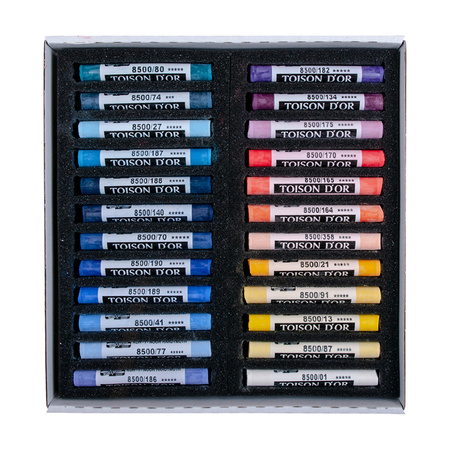 Koh-i-noor Pastele Suche 8516/7 Td 48 Kolorów Krajobraz