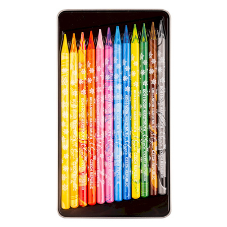 Koh-i-noor Kredki Progresso Magic 8772 12 Kol.