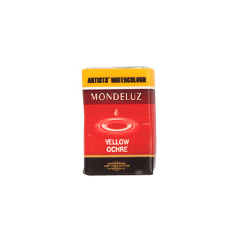 Koh-i-noor Farba Akwarelowa Mondeluz 1636218 Yellow Ochre 218 8 G.