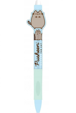 PUSHEEN DŁUGOPIS AUTOMATYCZNY WYMAZYWALNY