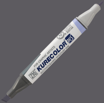 Kuretake Marker Kurecolor Twin Cool Gray 10 C.10