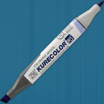 Kuretake Marker Kurecolor Twin Peacock Blue 339