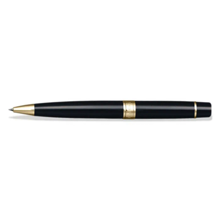 Sheaffer 300 Długopis Czarny + Wyk. Pozłacane 9323
