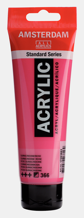Talens Farba Akrylowa Amsterdam Standard 120ml 366 Quinacridone Rose 17093662