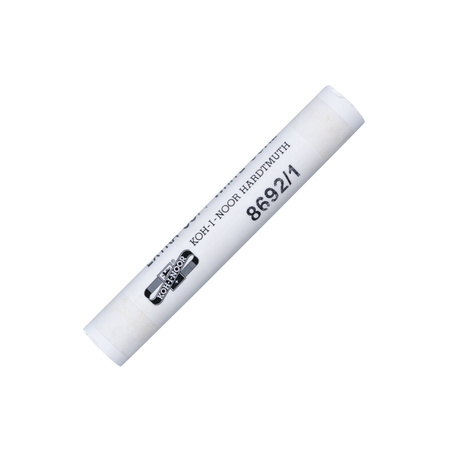 Koh-I-Noor Biały Węgiel Prasowany 8692 12 Mm Op. 4 Szt.