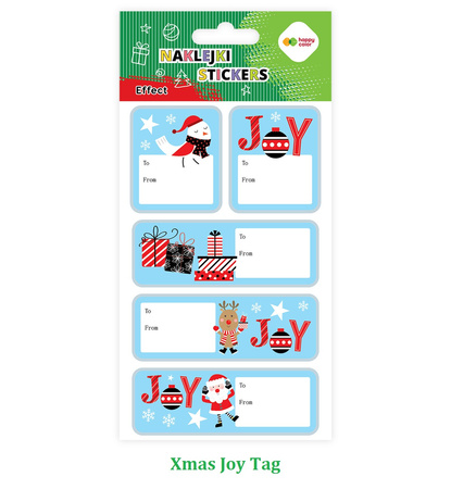 Happy Color Naklejki Świąteczne Effect Xmas Mix