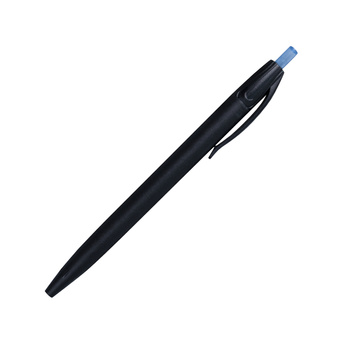 Długopis Claro Automatyczny Black Jet Rt Niebieski