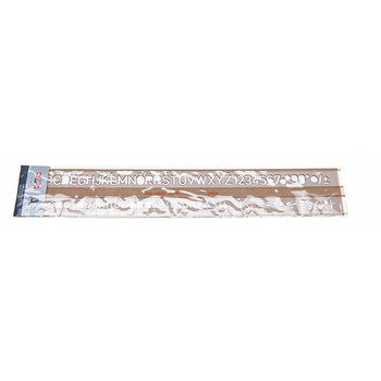 Koh-i-noor Szablon 748010 Cyfrowo-Literowy 1.00 Mm