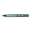 Pilot Marker Permanentny Sca-100 (Końcówka Okrągła) Zielony