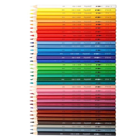 Koh-I-Noor Kredki Akwarelowe 3719/K 36 Kolorów