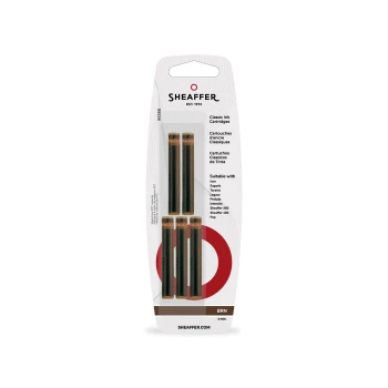 Sheaffer Naboje 5 Szt. Brązowe 96360