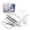 Winsor & Newton Cotman Field Plus Farby Akwarelowe 12 Kol. Zestaw Plenerowy