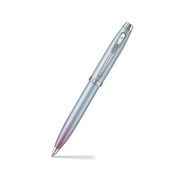 Sheaffer Długopis 100 Expressions Perłowo-Niebieski PVD Chrom 9376