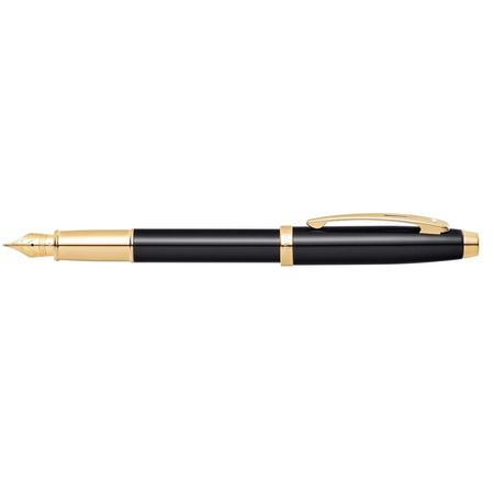 Sheaffer Pióro Wieczne 100 Gift Collection Czarny Lakier Wyk. Złote 9322