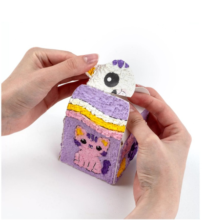 Kidea Kreowanie Po Numerach Szkatułka Kotek