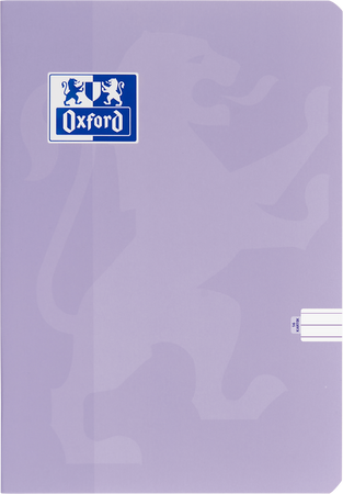 OXFORD ZESZYT A5 16K LINIA PODWÓJNA TOUCH PASTEL