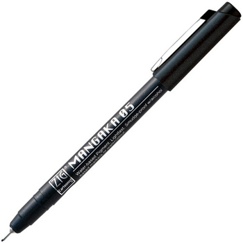 Kuretake Zig Mangaka 05 Czarny Cnm-05-010