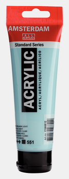 Talens Farba Akrylowa Amsterdam Standard 120ml 551 Sky Blue Light 17095512