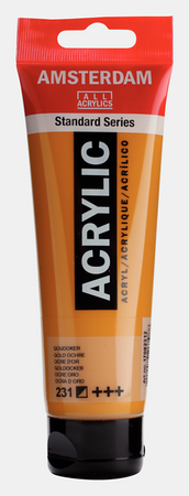 Talens Farba Akrylowa Amsterdam Standard 120ml 231 Gold Ochre 17092312