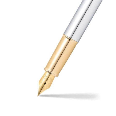 Sheaffer Pióro Wieczne 100 Chrom Wyk. Złote 9340