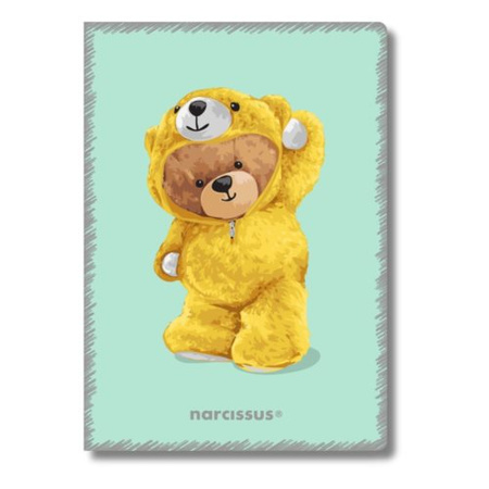 Narcissus Zeszyt Pp Teddies A5 60k. Kratka