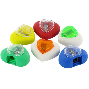 Kum Temperówka - Gumka 5010 Bu Serce