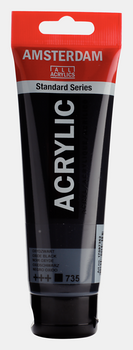 Talens Farba Akrylowa Amsterdam Standard 120ml 735 Oxide Black 17097352