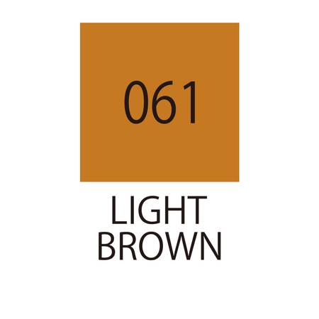Kuretake Pisak Fudebiyori Light Brown Zig