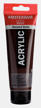 Talens Farba Akrylowa Amsterdam Standard 120ml 409 Burnt Umber 17094092