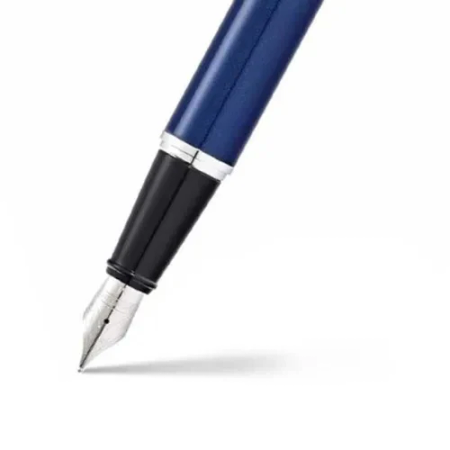 Sheaffer Pióro Wieczne 300 Niebieskie Połysk Wyk.Chrom 9341