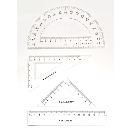 Interdruk Zestaw Geometryczny W Etui Academy