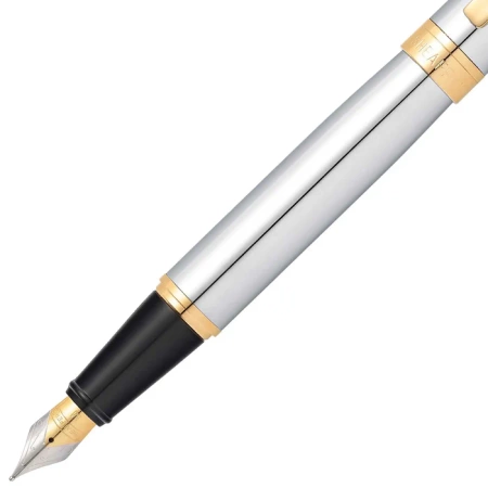 Sheaffer Pióro Wieczne 300 Chrom Wyk. Złote 9342