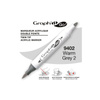 Graph'it Go! Marker Akrylowy Dwustronny Warm Grey 2 9402