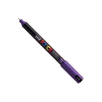 Uni Posca Marker Pc-1mr Violet 0,7 Mm