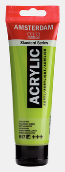 Talens Farba Akrylowa Amsterdam Standard 120ml 617 Yellowish Green 17096172