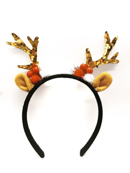 One Dollar Opaska Świąteczna Rogi Renifera