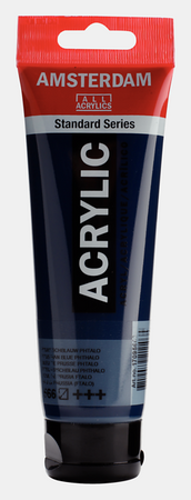 Talens Farba Akrylowa Amsterdam Standard 120ml 566 Prussian Blue Phthalo 17095662