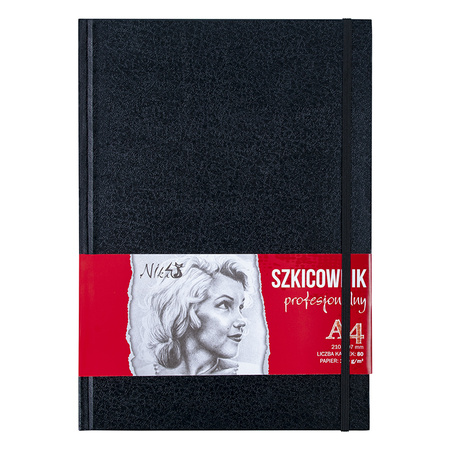 Koh-i-noor Szkicownik Profesjonalny A4 110g. 80 Ark.