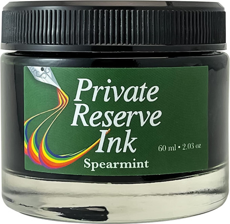 Private Reserve Ink Atrament 60ml Spearmint Pr17019