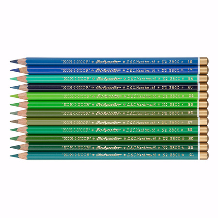 Koh-i-noor Kredki Polycolor Retro 3826/R 48 Kol.