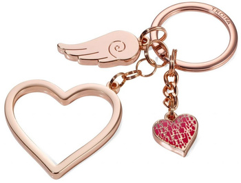 Troika Brelok Do Kluczy Love Is In The Air Serca