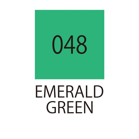 Kuretake Pisak Fudebiyori Emerald Green Zig