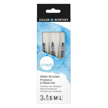 Rowney Zestaw Pędzli Na Wodę 3szt Sml 845900004